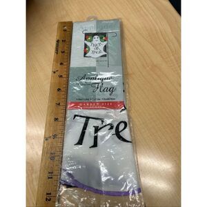 Toland Halloween garden flag new Candy Corn #3077 11x15" nylon‎